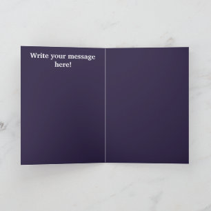 Eid Mubarak Faltkarte Karte