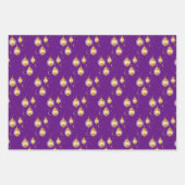 Eid Mubarak fanoos Geschenkpapier Set (Vorderseite 2)