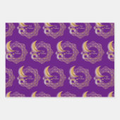 Eid Mubarak fanoos Geschenkpapier Set (Vorderseite)
