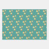 Eid Mubarak fanoos Geschenkpapier Set (Vorderseite 2)