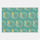 Eid Mubarak fanoos Geschenkpapier Set (Vorderseite)