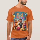 Eid Mubarak Feier mit Mens Tshirts (Vorderseite)