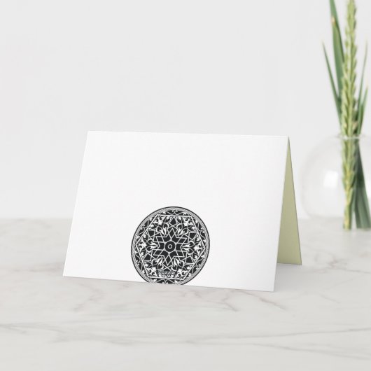 Eid Mubarak Feiertagskarte (Rückseite)