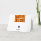 Eid Mubarak Feiertagskarte (Rückseite)