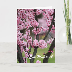Eid Mubarak Feiertagskarte