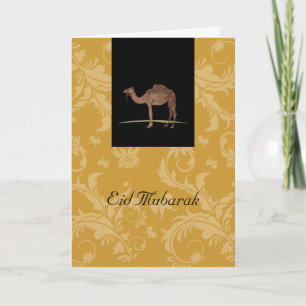 Eid Mubarak Feiertagskarte