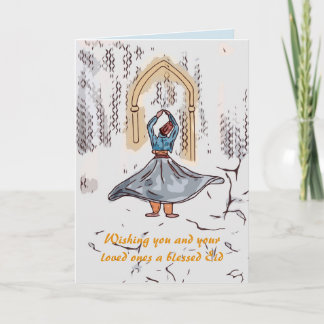 Eid Mubarak Feiertagskarte