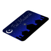 Eid Mubarak - Flexibles Magnet für islamische Gruß (Linke Seite)