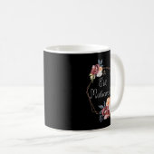 Eid Mubarak Floral islamisches Geschenk für muslim Kaffeetasse (VorderseiteRechts)