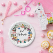 EID MUBARAK FLORAL WREATH TELLER (Party)