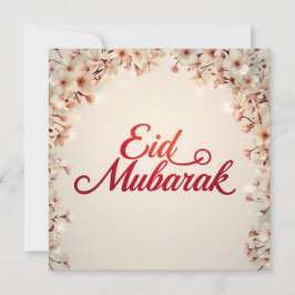Eid mubarak for Eid Fitr Card Dankeskarte
