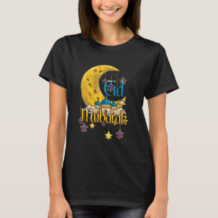 Eid Mubarak Frohes Ramadan Muslim Islamisch T-Shirt