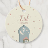Eid mubarak für eid-fitter Geschenktag Geschenkanhänger (Vorderseite)