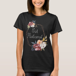 Eid Mubarak für muslimische Amerikaner Eid al fite T-Shirt