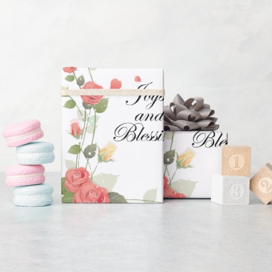 Eid Mubarak Geschenk ,Eid al-Fitr Geschenkpapier (Babyparty)