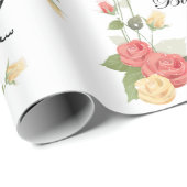 Eid Mubarak Geschenk ,Eid al-Fitr Geschenkpapier (Rolleneckpunkt)