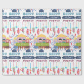 EID Mubarak-Geschenk Geschenkpapier (Flach)