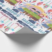 EID Mubarak-Geschenk Geschenkpapier (Ecke)