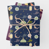 Eid Mubarak Geschenk Geschenkpapier Set (Beispiel)