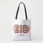 Eid Mubarak Geschenk: Unser Premium Eid Mubarak Tasche (Vorderseite)