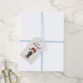 Eid Mubarak Geschenkanhänger | Druckbare Geschenka (Mit Garn)
