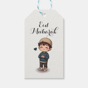 Eid Mubarak Geschenkanhänger Druckbare Geschenka