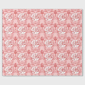 Eid Mubarak Geschenkpapier (Flach)