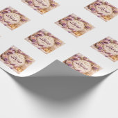 Eid Mubarak Geschenkpapier (Ecke)