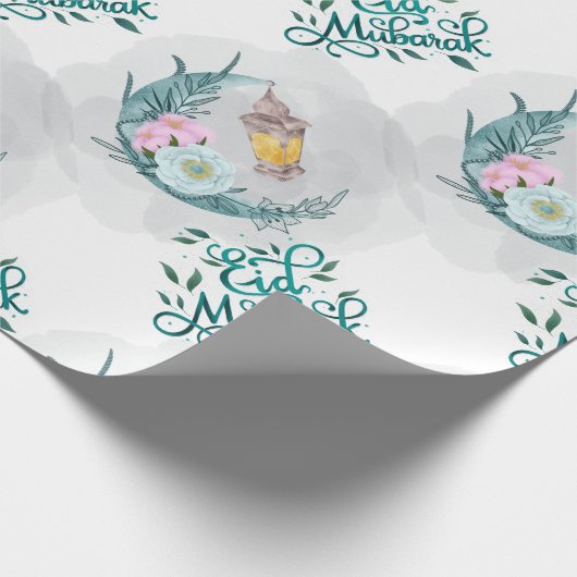 Eid Mubarak Geschenkpapier (Ecke)
