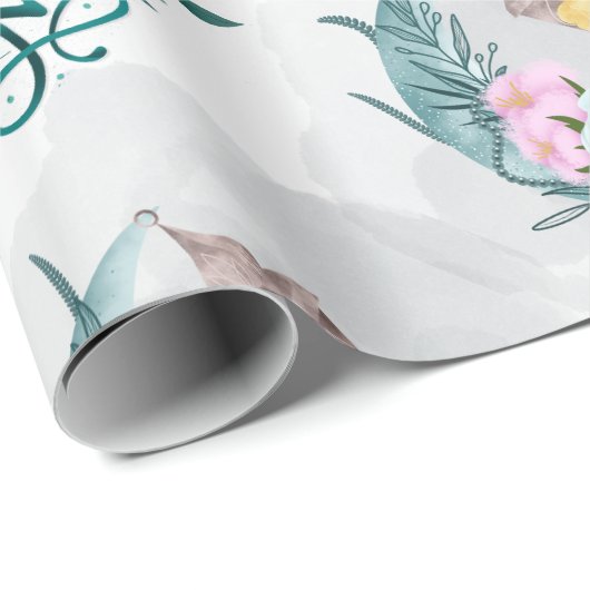 Eid Mubarak Geschenkpapier (Rolleneckpunkt)