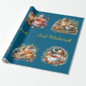Eid Mubarak-Geschenkpapier Geschenkpapier (Ungerollt)
