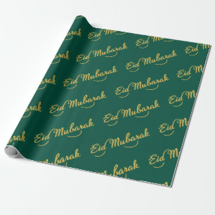 Eid Mubarak-Geschenkpapier Geschenkpapier