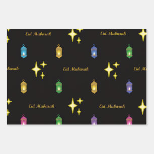 Eid Mubarak Geschenkpapier Set