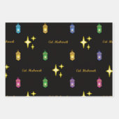 Eid Mubarak Geschenkpapier Set (Vorderseite 2)