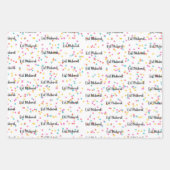 Eid Mubarak Geschenkpapier Set (Vorderseite 2)