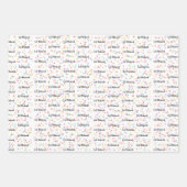 Eid Mubarak Geschenkpapier Set (Vorderseite)