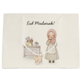 Eid Mubarak-Geschenktasche Große Geschenktüte