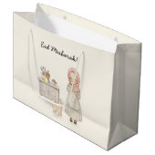Eid Mubarak-Geschenktasche Große Geschenktüte (Vorderseite Schrägansicht)