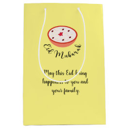 Eid mubarak Geschenktasche Mittlere Geschenktüte