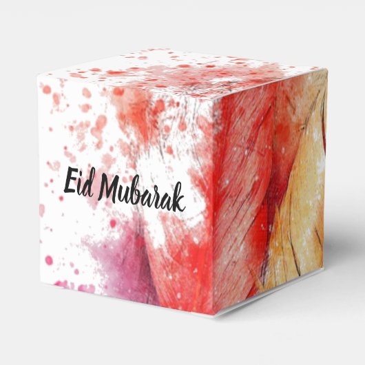 Eid Mubarak Gevor Box Geschenkschachtel (Rückseite)