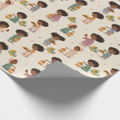 Eid Mubarak Gift Wrap Roll – Kids Celebration Geschenkpapier (Ecke)