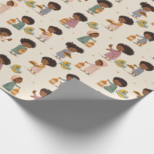 Eid Mubarak Gift Wrap Roll – Kids Celebration Geschenkpapier (Ecke)