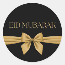 Eid Mubarak Goldband