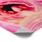 Eid Mubarak Golden Moschee Rose Blossom Lila Poster (Ecke)