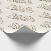 EID MUBARAK GREETING GESCHENKPAPIER (Ecke)