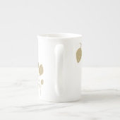 EID MUBARAK GREETING PORZELLANTASSE (Rückseite)