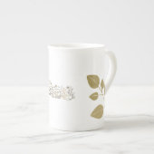 EID MUBARAK GREETING PORZELLANTASSE (Vorderseite Rechts)