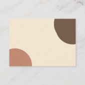 EID MUBARAK GREETING VISITENKARTE (Rückseite)