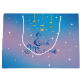 Eid Mubarak Große Geschenktüte (Vorderseite)