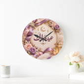 Eid Mubarak Große Wanduhr (Zuhause)